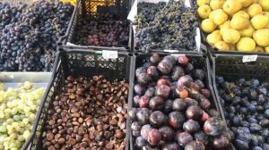 Батуми. Цены на продукты в Грузии . Сколько стоят овощи и фрукты в Батуми.