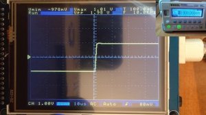 Осциллограф на STM32F103VET6