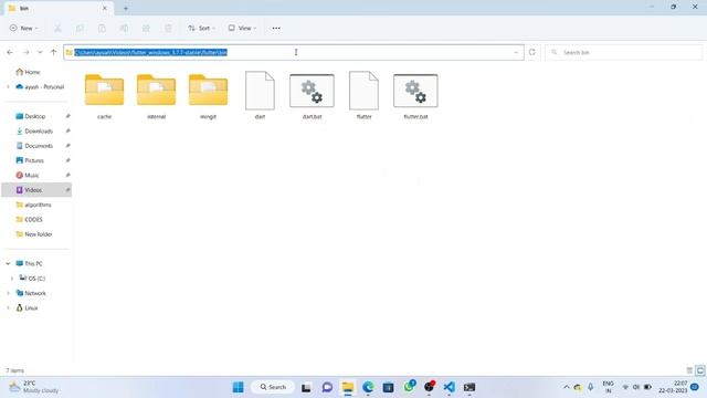 Set The Flutter Path || Hindi || Environmental Variables || Flutter || #error #firebase