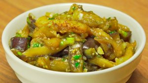 Невероятное вкусно! БАКЛАЖАНЫ НА ПАРУ ПО-КОРЕЙСКИ.