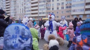 Новогодние праздники в наших дворах