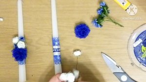 Свадебные свечи "семейный очаг"