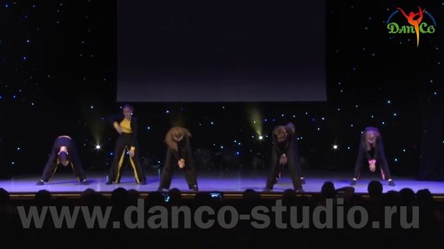 Диско современная хореография