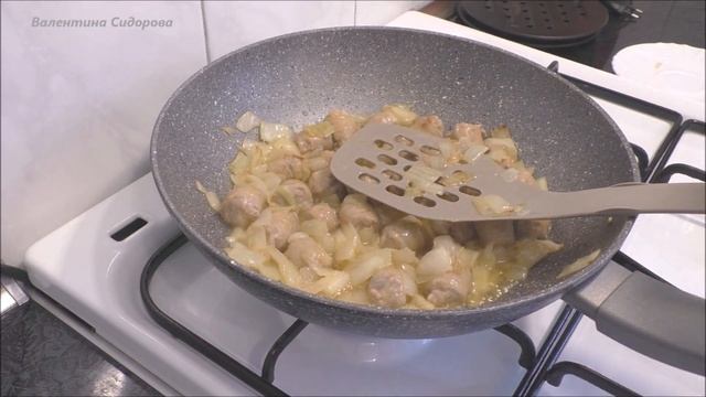 Сколько Не Приготовь - Всегда МАЛО! ГУЛЯШ ИЗ ОВОЩЕЙ. Быстро, Сытно и Очень Вкусно!