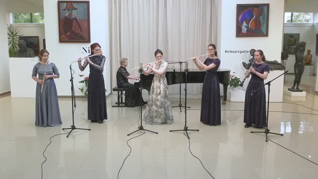 W. Mozart Rondo alla Turca (arr. version)/Ensemble “Sforzando»