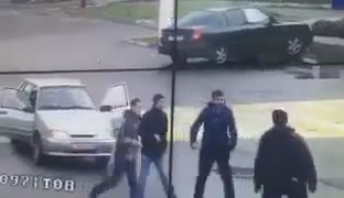 Не смог избить? Решил Задавить!