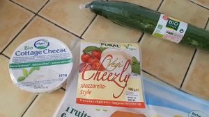 Закупка ПП и ОБЫЧНЫХ продуктов. Продуктовая КОРЗИНА французской семьи.
