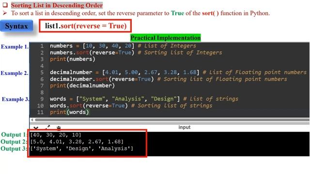 Lists in Python (Part 3) |CBSE Class 11 Computer Science