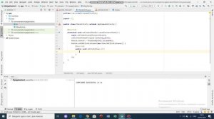 Как в AndroidStudio нажав на кнопку "Button" перейти на другой Activity