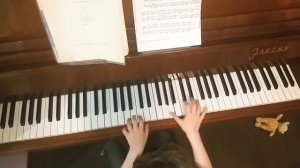 Русская песня с вариацией А. ДЮБЮК