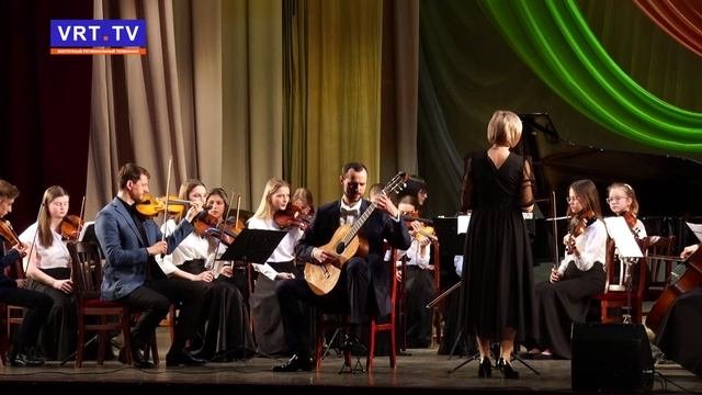 Концерт музыкального цикла “Оркестровая музыка”.