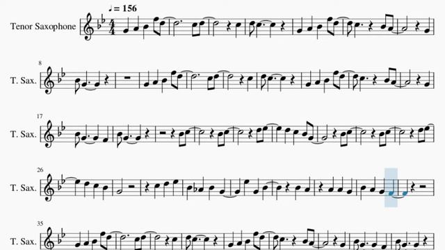 Tenor Sax Sheet Music: How to play Life Eternal by Ghost смотреть онлайн