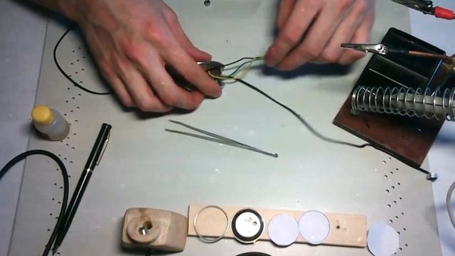 Микрофон с высококачественным звуком, своими руками. смотреть онлайн