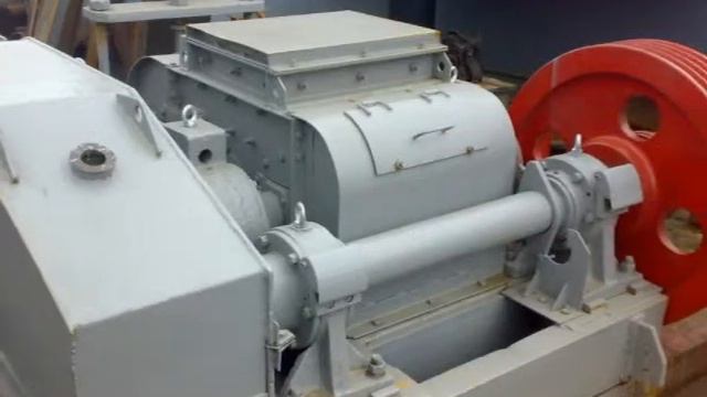 Дробилка двухвалковая зубчатая ДДЗ-4, ДДЗ-6