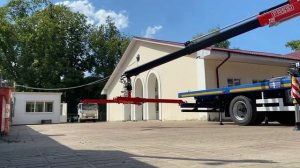 Эвакуатор ГАЗОН  НЕКСТ с манипулятором . Производство эвакуаторов.