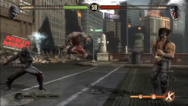 Mortal Kombat Salva Vs. Joker/Jayy/Hades (Close Games!) смотреть онлайн