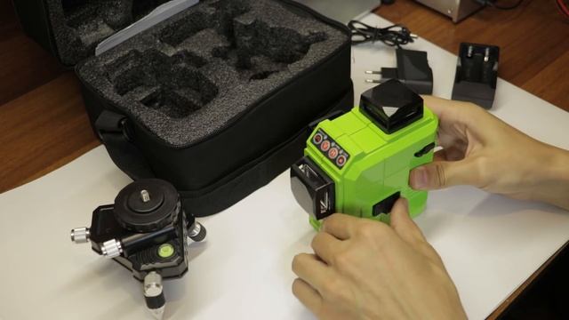 ✔️Лазерный уровень Zokoun + доработка. смотреть онлайн