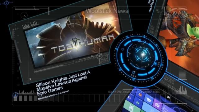 No more Too Human, Silicon Knights lost a massive lawsuit against Epic Games смотреть онлайн