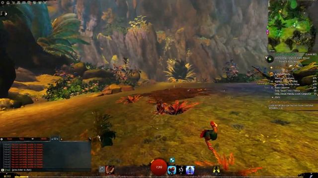 Guild Wars 2 (Sprouting the Druid Stone collection) - 17 A Glacial Bouquet for Liriodendron смотреть онлайн