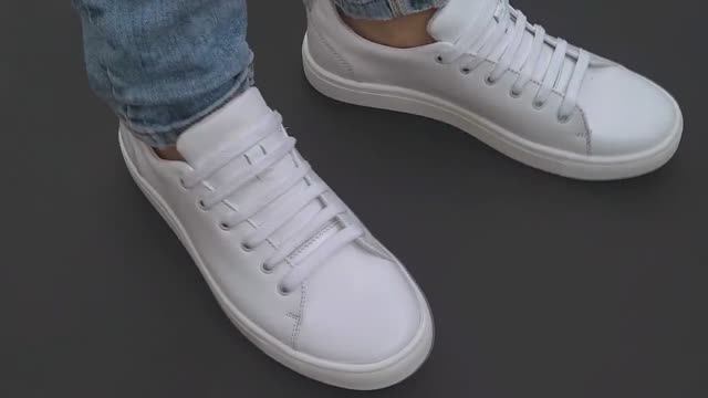 Как классно зашнуровать кроссовки?