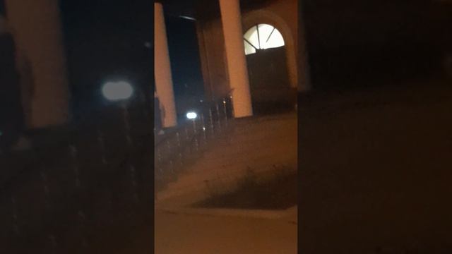 Храм село грачёвка Ставропольский край ночью