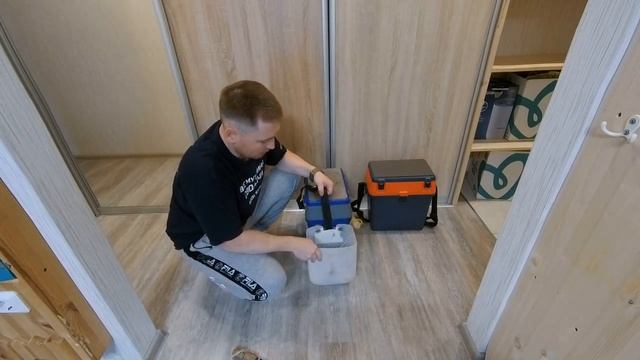 Рыболовный ящик- доработка. смотреть онлайн