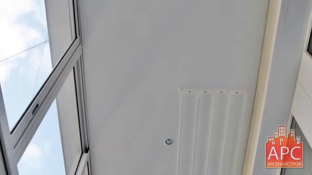 Комплексный ремонт шестиметровой лоджии П-68 под ключ смотреть онлайн