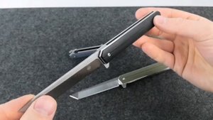 Складной нож Five Pro Tanto D2