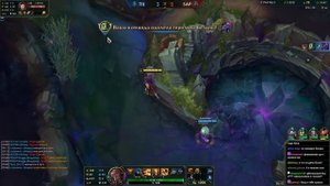 Первая серьезная игра на Сетте (Клэш) // League of Legends #34
