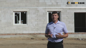 Дом из газобетона. Часть 7. Установка окон