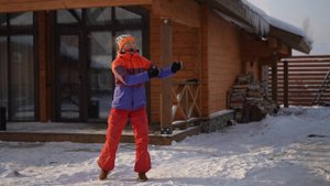 Разминка в мороз/ Зарядка в холод/ Как быстро согреться в мороз