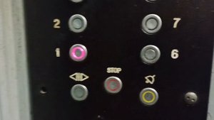 Пассажирский лифт МЛМ 2000г.в. г/п 400кг 1 м/с