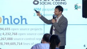 Распределенные сообщества по разработке open-source программного обеспечения, Владимир Рубанов