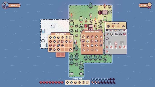 SUPER Chill World Builder!! - Miniland Adventure Prologue - Survival Crafting Base Builder смотреть онлайн