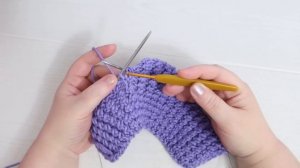 КОРОТКИЕ НОСКИ НА 2 СПИЦАХ. КРАСИВЫЕ!!! МК