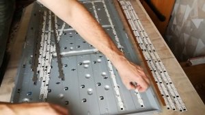 Samsung UE42F5300AK нет изображения, нет подсветки, тёмный экран, звук есть.