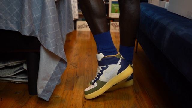 Nike Air Force 1 Mid By You on Feet Review/Unboxing Nike Air Force 1 Nike By You - Custom Sneaker смотреть онлайн