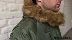 Укороченная парка Альфа Индастриз N-2B Parka - обзор от AlphaInd.ru