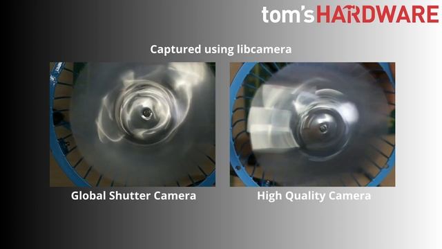 Raspberry Pi Camera Comparison: Global Shutter versus High Quality Camera смотреть онлайн