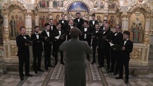 "Сподоби, Господи", муз.архим.Матфея(Мормыля) - мужской хор "Всехсвятский", регент Дмитрий Токмаков