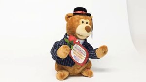 Поющая игрушка Медвежонок Гуляка