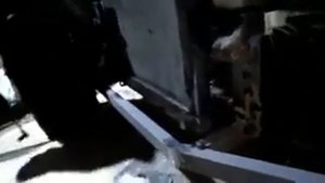 Усилитель бампера на газель