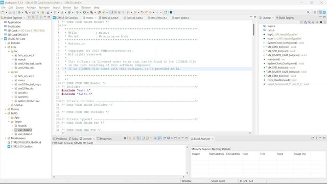 SD Card Interfacing with STM32 - STM32 SPI смотреть онлайн