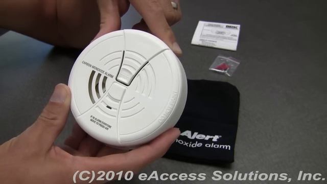 Battery Operated Travel Carbon Monoxide Alarm Video Overview смотреть онлайн