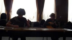 ВИДЕО Глинка ноктюрн Разлука исп  Фарида Саттарова домра альт Елена Гришина гусли щипковые