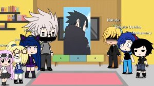 Реакция друзей Наруто на school au (школьная вселенная)