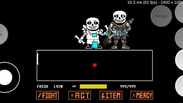 AUSTALE: ink sans/debug mode смотреть онлайн