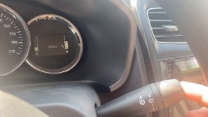 Обнуление счетчика ТО - Renault Logan 2