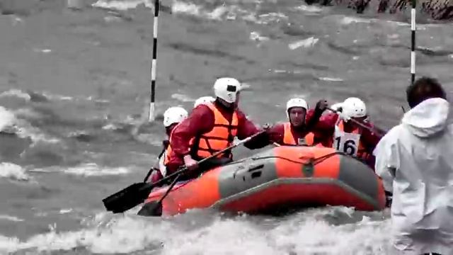 Рафтинг в Адыгее-слалом Киши-2011 ч.1.mpg смотреть онлайн