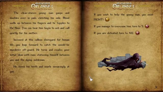 An Assassin In Orlandes, Luck Is A Fickle Bitch [Part 1] смотреть онлайн